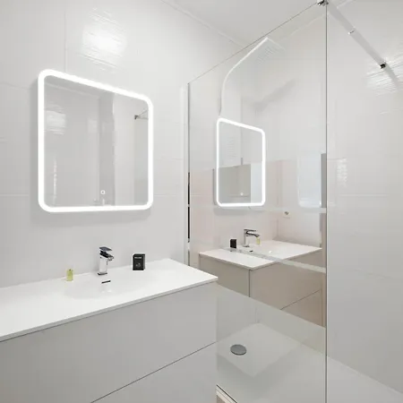 公寓 Pour Deux Tres Jolie Au Centre 芒通