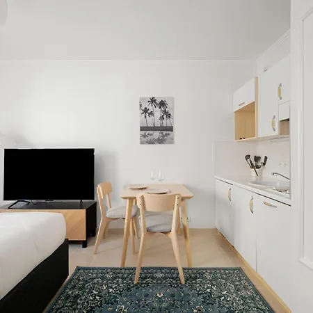 公寓 Pour Deux Tres Jolie Au Centre